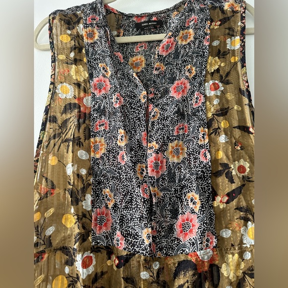 Isabel Marant 100% Silk Top - Picture 4 of 5